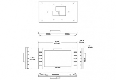 Crestron TSW-732