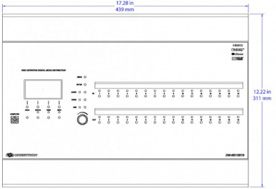 Crestron DM-MD16X16-RPS
