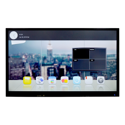 Интерактивная панель со встроенным ПК Prestel TSP-4K982