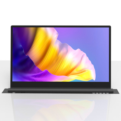 Выдвижной моторизированный монитор 23.8" черный Prestel XLS-238B