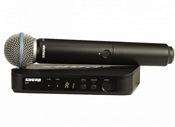 Shure BLX24RE/B58-M17