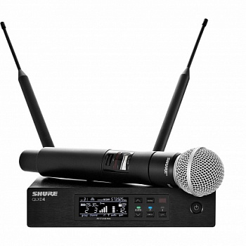 Shure QLXD24E/SM58-G51