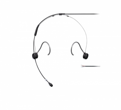 Shure TH53B/O-NC субминиатюрный головной микрофон черный