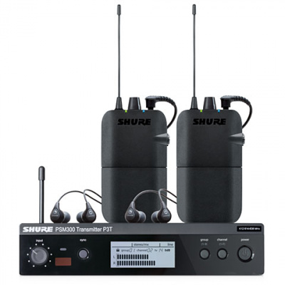 Shure P3TER112TW-K3E Беспроводная система персонального мониторинга