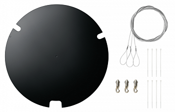 Shure A900B-R-GM черный монтажный комплект тросов и карабинов для MXA920