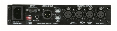 Shure SCM410E