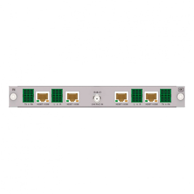 4-канальная плата входов HDBASET 100M 4K, Prestel IC-4K4HBT100