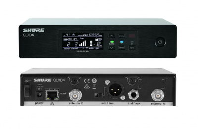 Shure QLXD24E/K8B-P51 радиосистема с ручным передатчиком