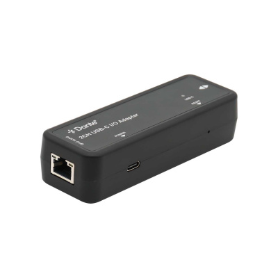 Конвертер Dante в USB, 2x2 канала, разъем USB-C, Prestel ADPX-22USBC