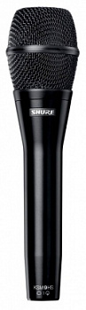 Shure KSM9HS - Конденсаторный вокальный микрофон черный