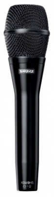 Shure KSM9HS - Конденсаторный вокальный микрофон черный