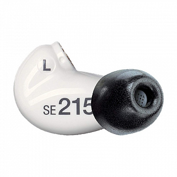 Shure SE215-WHITE-LEFT Левый внутриканальный наушник