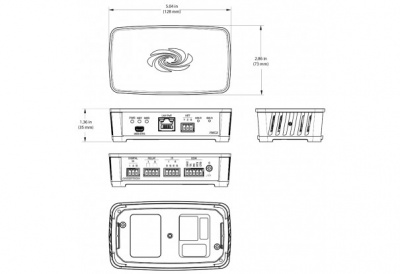 Crestron RMC3