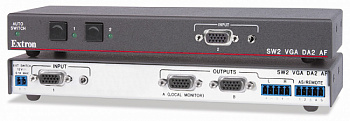 Extron SW2 VGA DA2 AF