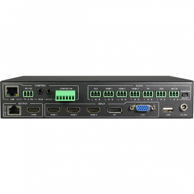 Презентационный коммутатор 5:1 с HDBaseT Prestel SW-P51