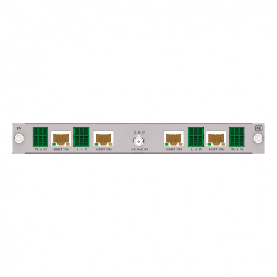 4-канальная плата входов HDBASET 70M 4K, Prestel IC-4K4HBT70