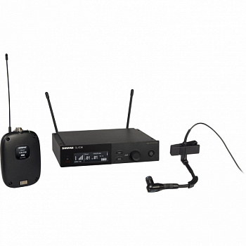 Shure SLXD14E/98H-H56 Радиосистема с поясным передатчиком SLXD1