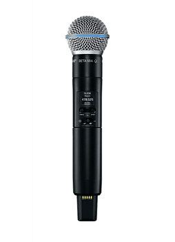 Shure SLXD2/B58=-H56 Ручной передатчик с капсюлем Beta58A