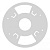 Потолочное крепление для VCS-MA8C-CW, белое, Prestel VCS-CM