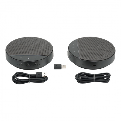 Беспроводные спикерфоны (2 шт) с USB 2.0 и Bluetooth Lideo SPC-72B
