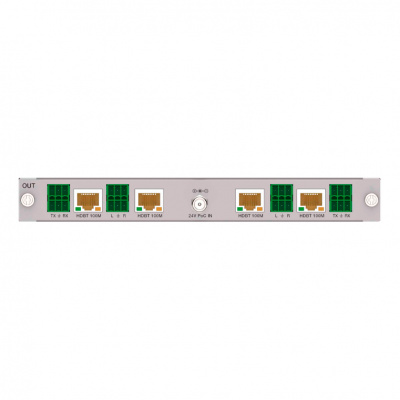 4-канальная плата выходов HDBASET 100M 1080P, Prestel OC-HD4HBT100
