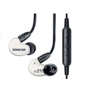 Shure SE215SPE-W+BT2-EFS Внутриканальные наушники