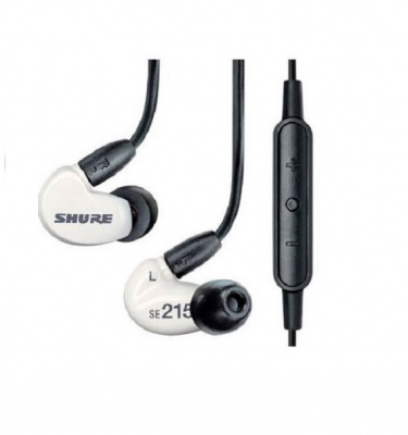 Shure SE215SPE-W+BT2-EFS Внутриканальные наушники