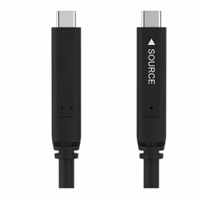 Кабель гибридный оптический USB Prestel UCC312-007