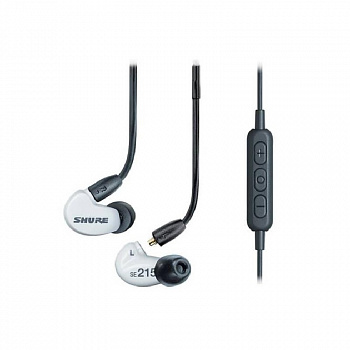 Shure SE215SPE-W+UNI-EFS  Внутриканальные наушники