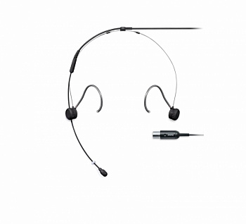 Shure TH53B/O-MTQG субминиатюрный головной микрофон черный