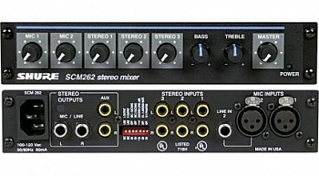 Shure SCM262E