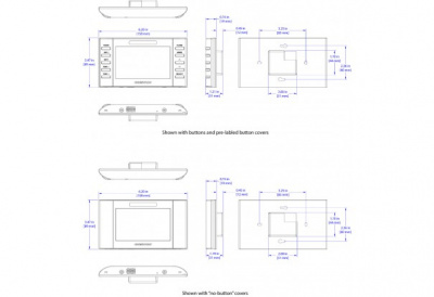 Crestron TPCS-4SM
