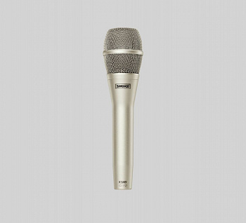 Shure KSM9/SL микрофон конденсаторный цвета шампань