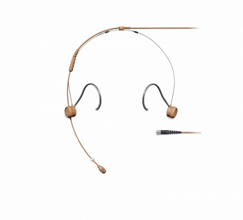 Shure TH53C/O-MDOT субминиатюрный головной микрофон коричневый