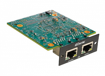 Shure A820-NIC-DANTE карта Dante для SCM820