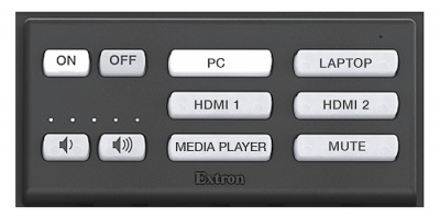 Extron NBP 1200C лючок с сетевой кнопочной панелью