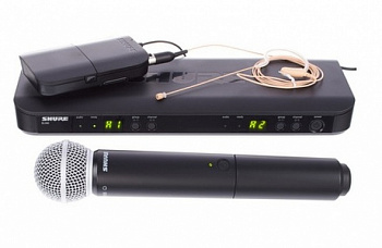 Shure BLX1288E/SM58-M17