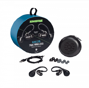 Shure SE215-K-TW1-EFS Беспроводные внутриканальные наушники