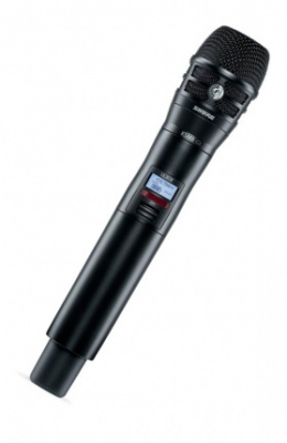 Shure ULXD2/K8B=-G51  ручной передатчик с капсюлем черный