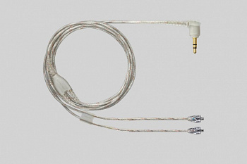 Shure EAC64CLS кабель для наушников SE прозрачный с посеребленными коннекторами