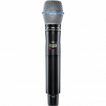 Shure AD2/B87A=-G56 Ручной передатчик с капсюлем BETA87A