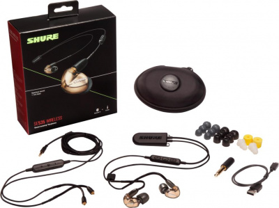 Shure SE535-V+BT2-EFS Внутриканальные наушники,