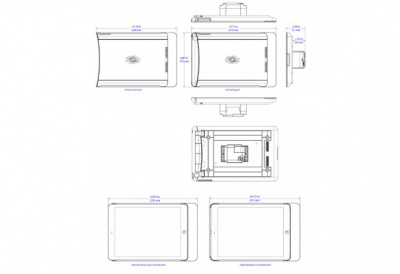 Crestron IDOC-PAD-LCA2-DSWC