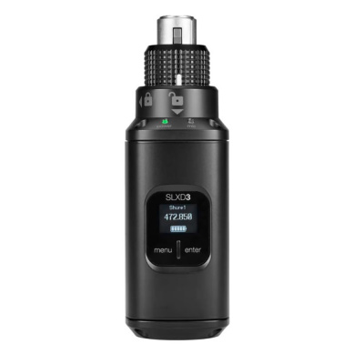 Передатчик-плагон Shure SLXD3=-H56
