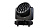 Поворотная голова типа Wash 19х40Вт - Exell Lighting EXLWASH1940R