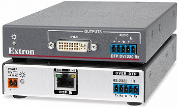 Extron DTP DVI 4K 230 Rx