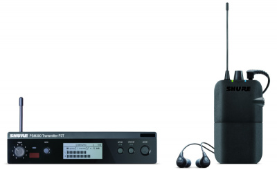 Shure P3TER112GR-K3E Беспроводная система персонального мониторинга