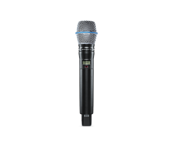 Shure ADX2FD/B87A=-G56  Ручной передатчик с капсюлем B87A