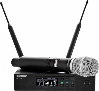 Shure QLXD24E/SM86-G51