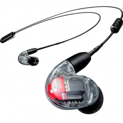 Shure SE846-CL+BT2-EFS внутриканальные наушники прозрачные